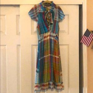 Multicolor dress